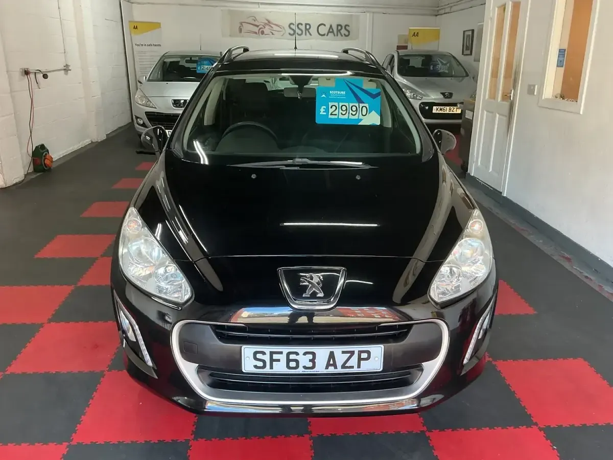Used Peugeot 308 Access 2013 Black Estate