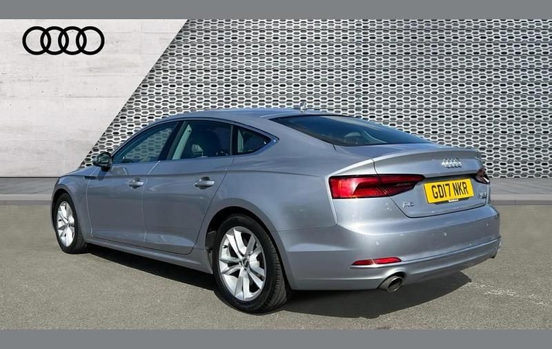Used Audi A5 Sportback Sport 249 HP (183 kW) 2017 Silver Hatchback