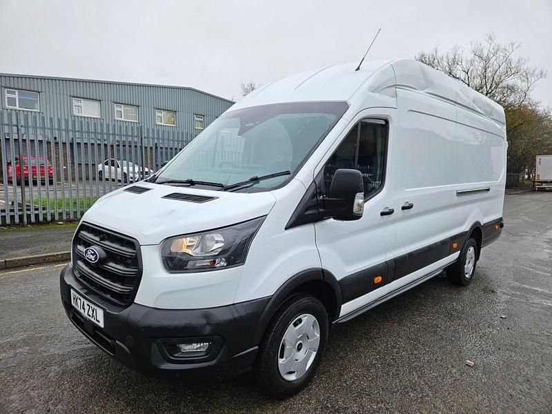 Used Ford Transit Trend 130 HP (95 kW) 2025 White Van