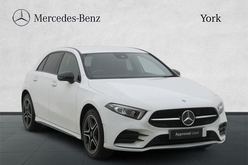 White Used 2022 Mercedes A250 AMG line Hatchback | £21,500 (Fair price) - Image 1/4