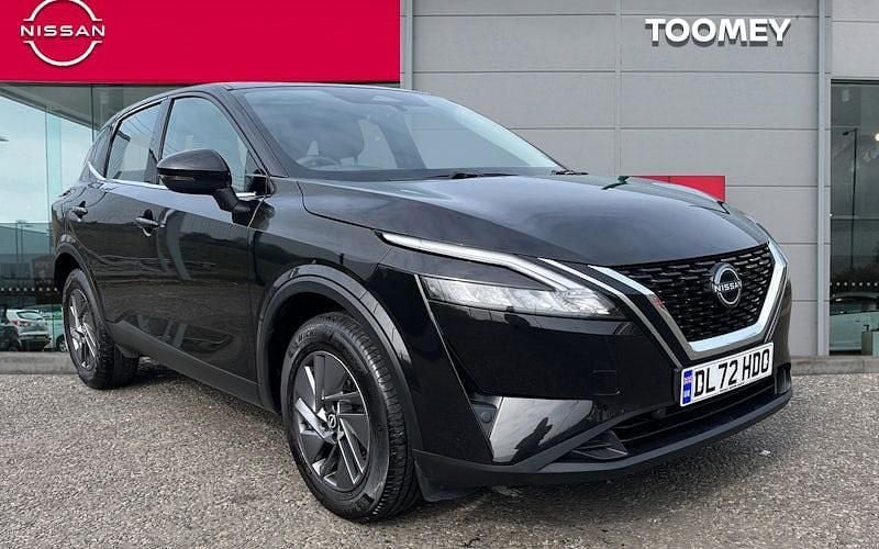 Used Nissan Qashqai Acenta Premium 140 HP (102 kW) 2023 Black SUV