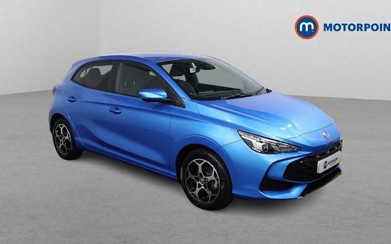 Used MG MG3 Trophy 194 HP (142 kW) 2025 Blue Hatchback