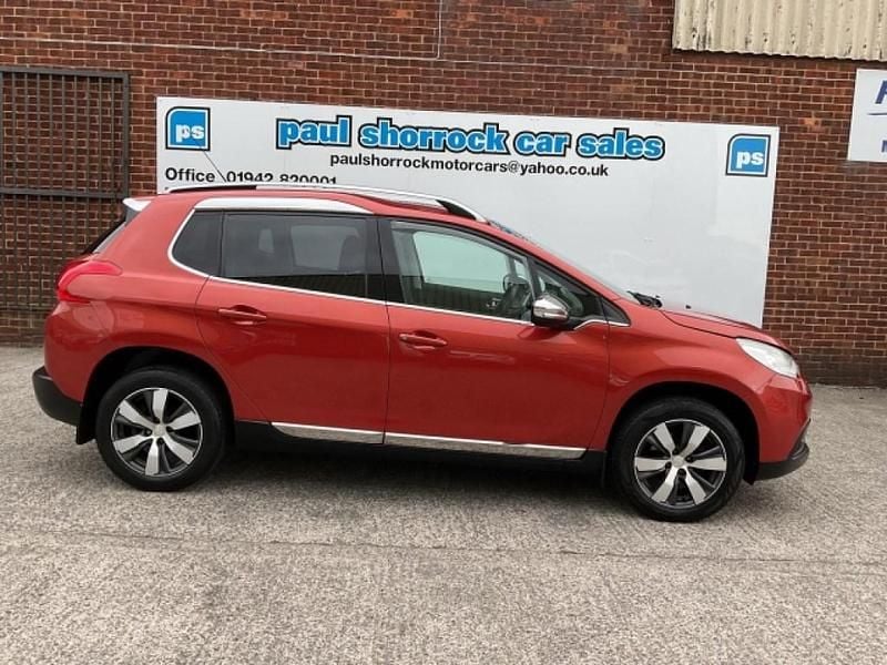 Red Used 2014 Peugeot 2008 Allure SUV | £3,295 (Good price) - Image 1/4