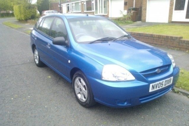 Used 2005 Kia Rio Hatchback | £1,295 (Good price) - Image 1/4