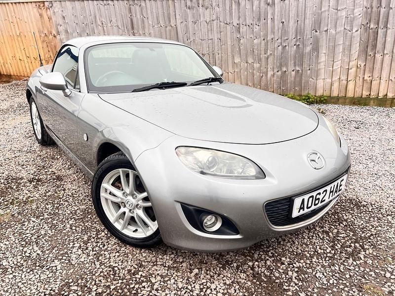 Used Mazda MX5 126 HP (92 kW) 2012 Silver Cabriolet