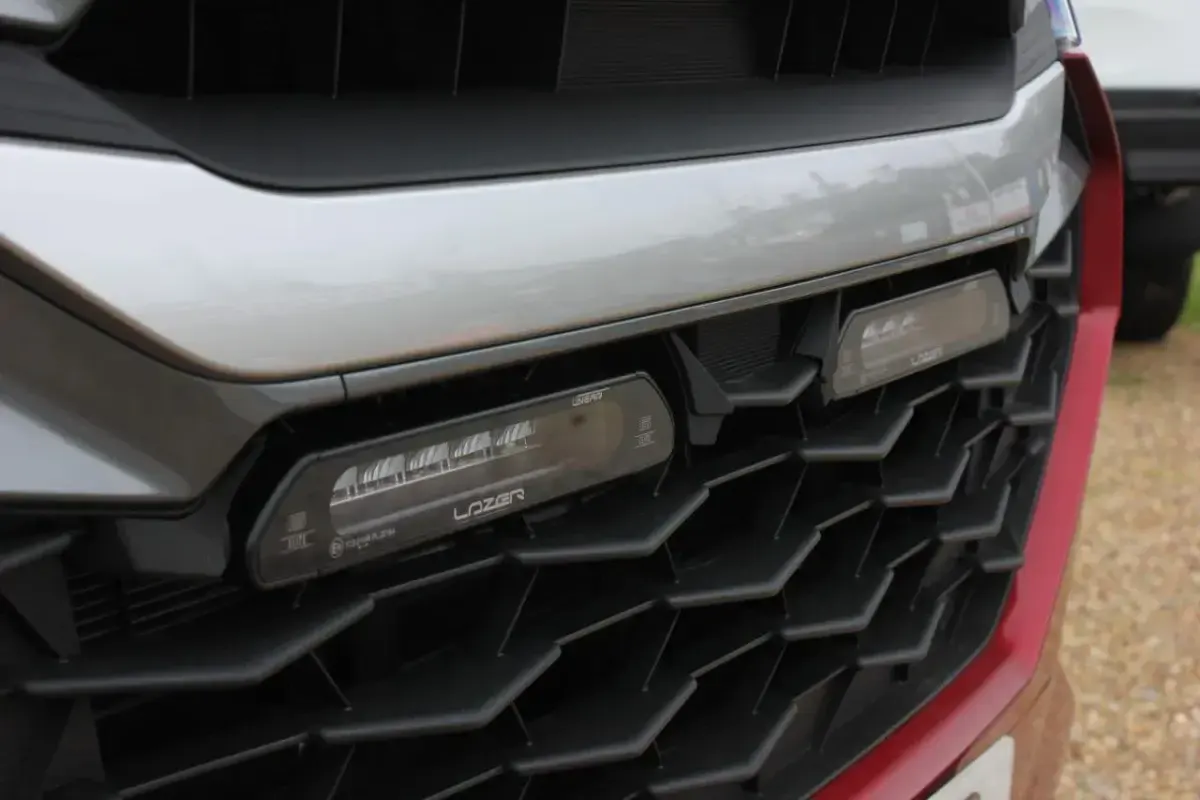 Used Isuzu D-Max 2025 Red Pickup