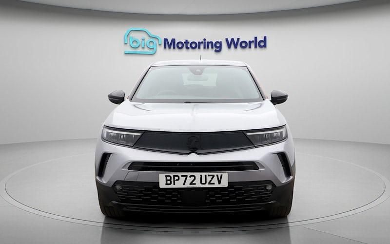 Used Vauxhall Mokka GS Line 131 HP (96 kW) 2022 Grey SUV