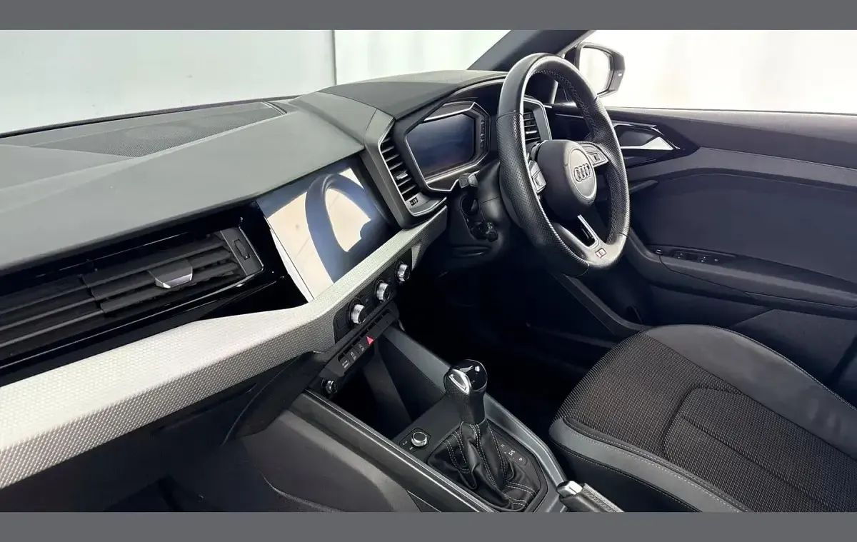 Used Audi A1 S-Line 108 HP (79 kW) 2023 Black SUV