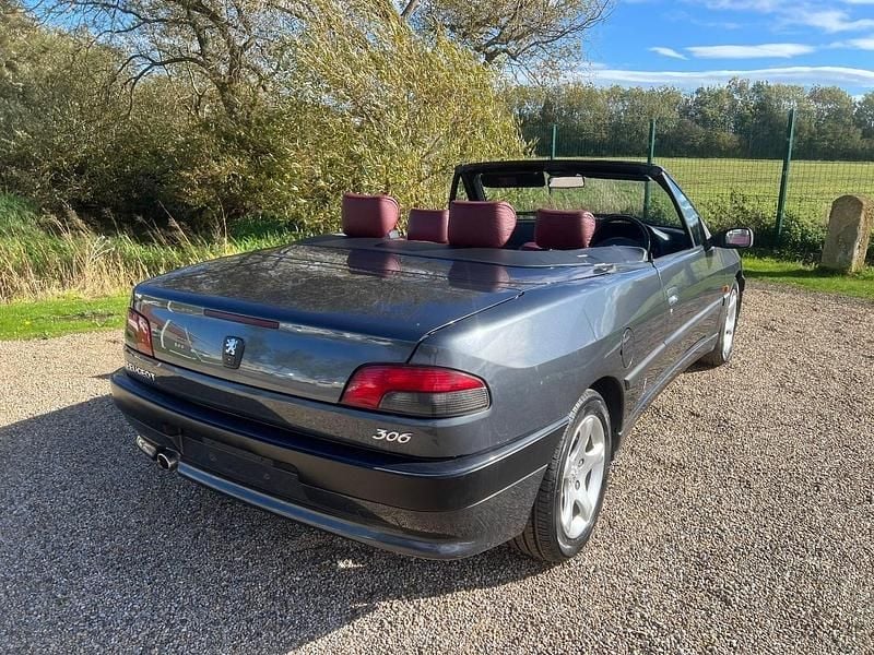 Used Peugeot 306 1999 Blue Cabriolet
