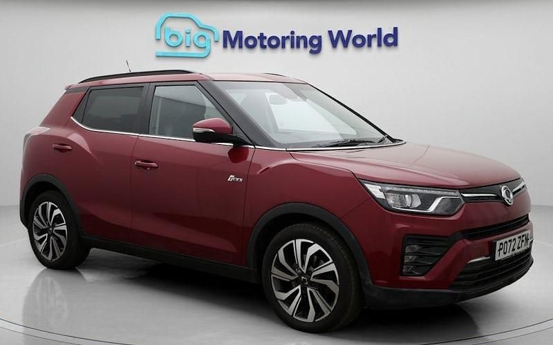 Used Ssangyong (KGM) Tivoli 163 HP (119 kW) 2022 Red SUV