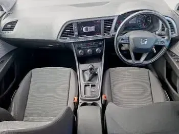 Used Seat Leon SE Dynamic 115 HP (84 kW) 2018 Silver Estate