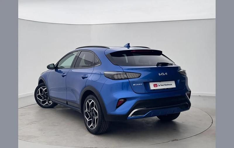 Used Kia XCeed GT-Line 158 HP (116 kW) 2023 Blue SUV