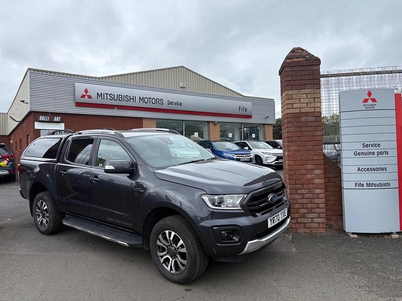 Grey Used 2020 Ford Ranger Wildtrack Pickup | £21,999 (Fair price) - Image 1/4