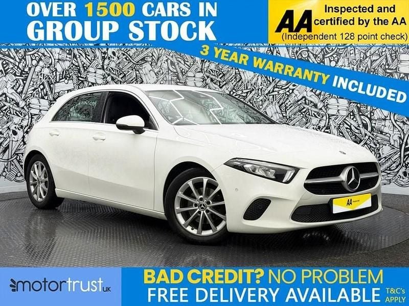 Used Mercedes A180 Executive 2019 White Hatchback