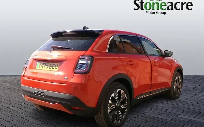 New Fiat 600E La Prima 114 kW (156 HP) 2026 Hatchback