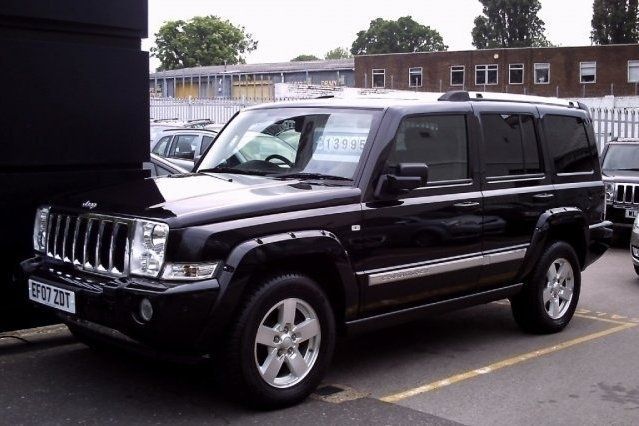Used Jeep Commander 215 HP (158 kW) 2007 SUV