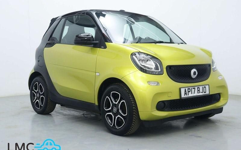 Used Smart ForTwo Cabrio Premium 90 HP (66 kW) 2019 Cabriolet