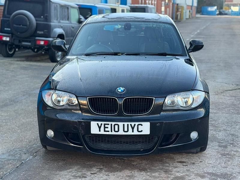 Black Used 2010 BMW 118 M Sport Hatchback | £1,699 (Good price) - Image 1/4