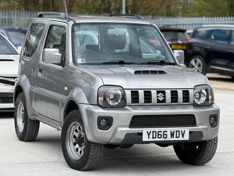 Used Suzuki Jimny SZ3 2016 Silver SUV