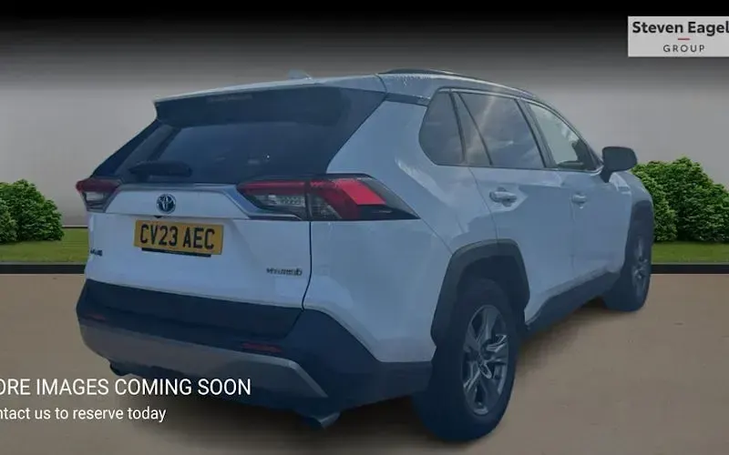 Used Toyota RAV4 Hybrid 218 HP (160 kW) 2022 SUV