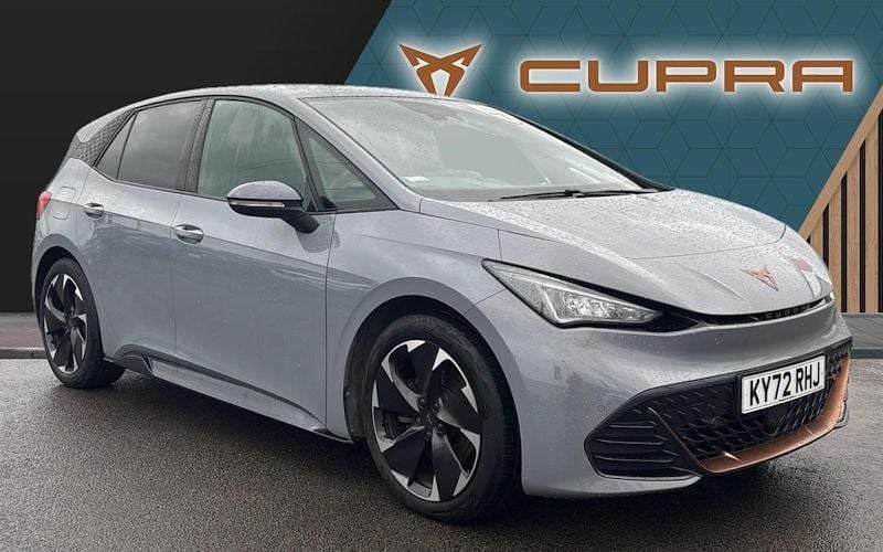 Used 2024 Cupra Born Hatchback | £19,262 (Fair price) - Image 1/4