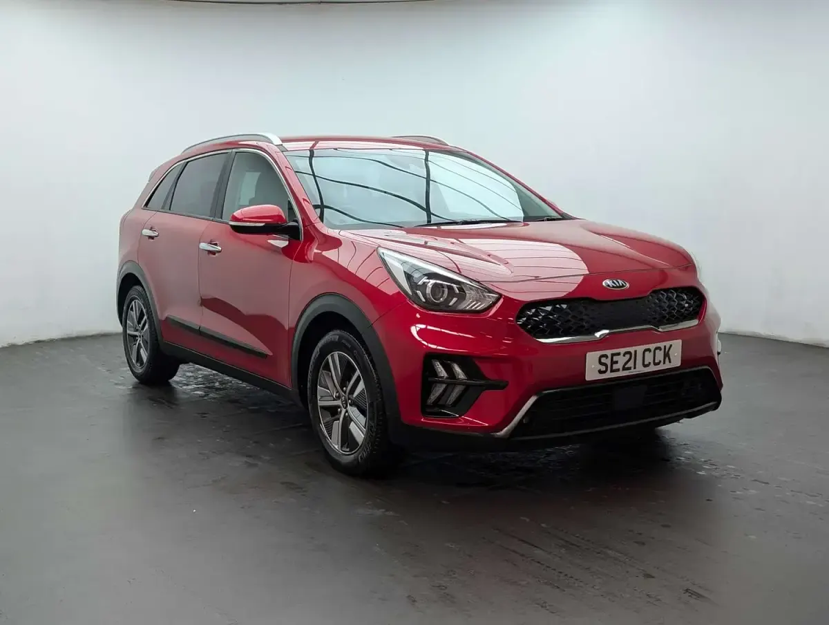 Used Kia Niro 141 HP (103 kW) 2021 Red SUV
