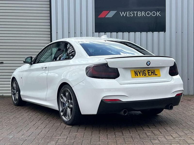 Usado BMW M235 Comfort Edition 2016 Blanco Coupe