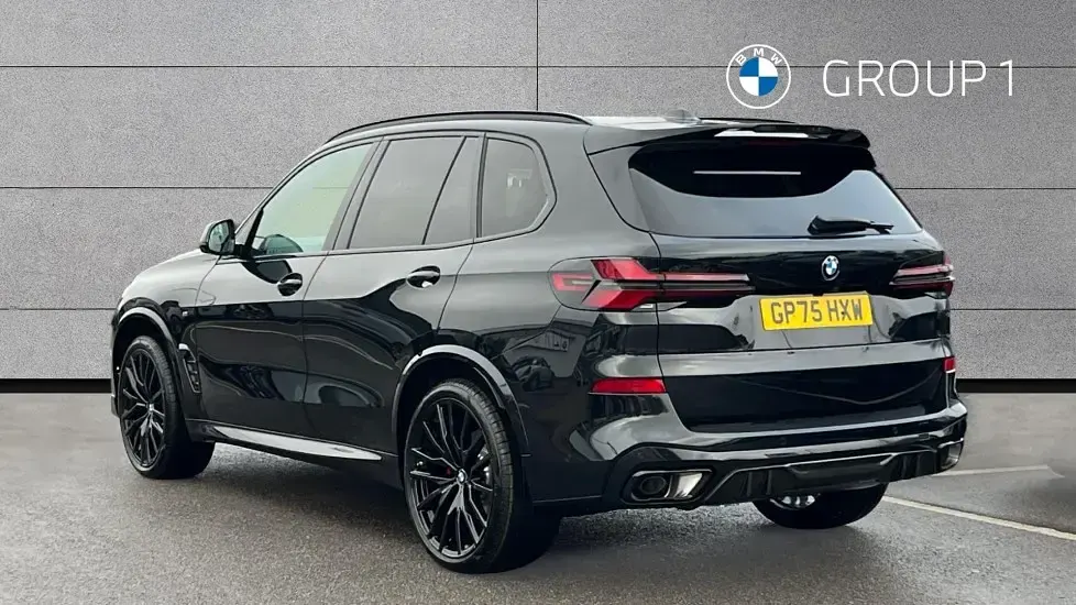 Used BMW X5 M Sport 352 HP (258 kW) 2026 Black SUV