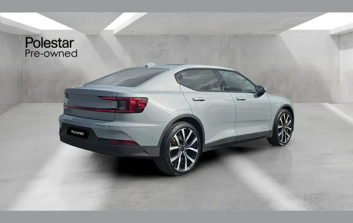 New Polestar 2 350 kW (476 HP) 2026 Grey Hatchback