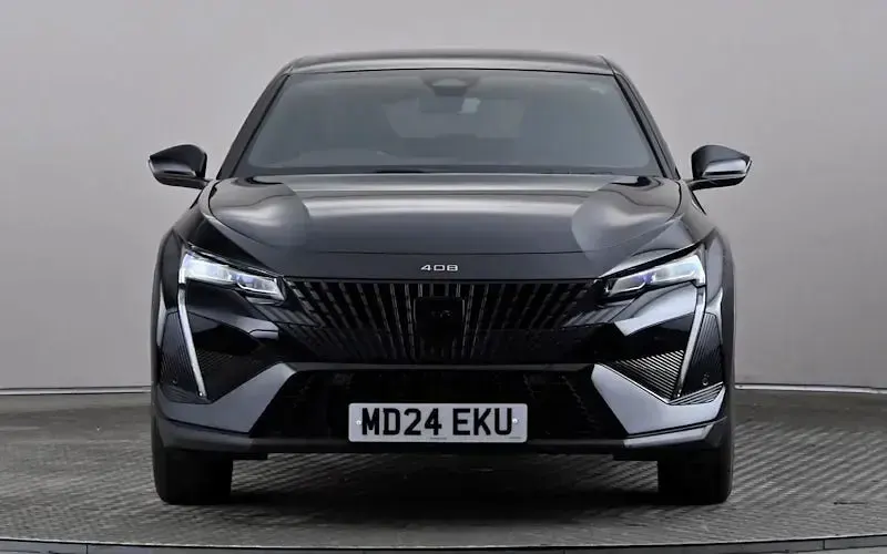 Used Peugeot 408 GTi 131 HP (96 kW) 2024 Black SUV