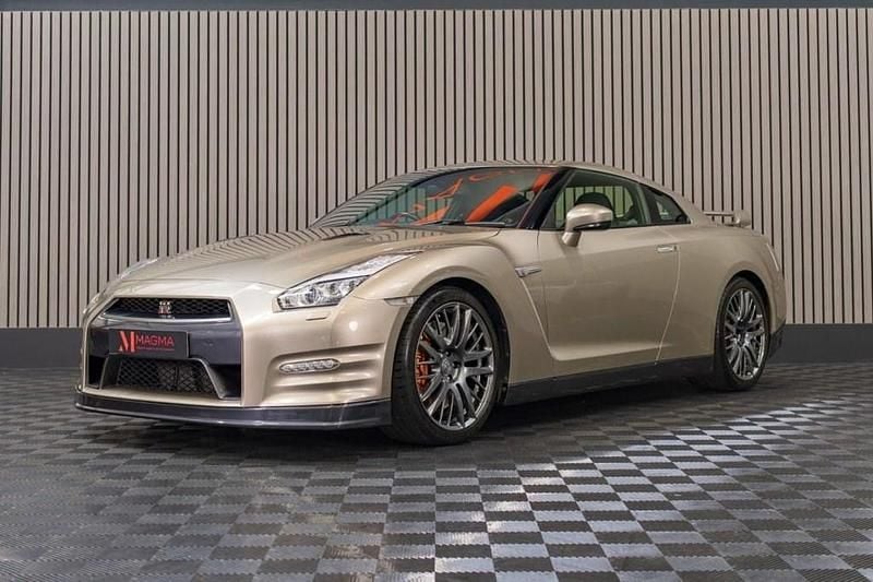 Gold Used 2015 Nissan GT-R GT Coupe | £62,995 (Fair price) - Image 1/4