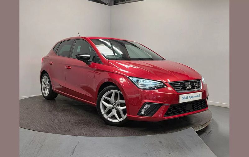 Red Used 2020 Seat Ibiza FR Hatchback | £12,465 (Fair price) - Image 1/4
