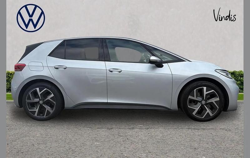Used VW ID.3 Pro 150 kW (204 HP) 2023 Silver Hatchback