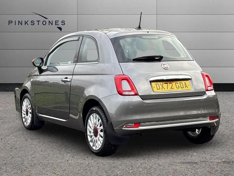 Used Fiat 500 Red 2023 Grey Hatchback