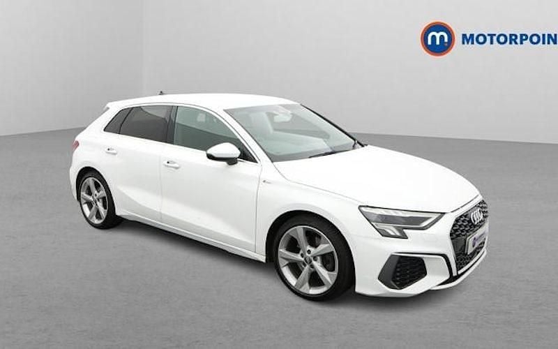 Used 2024 Audi A3 Sportback S-Line Hatchback | £19,999 (Good price) - Image 1/4