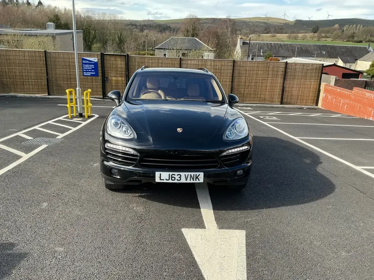 Używany Porsche Cayenne 2013 Czarny SUV