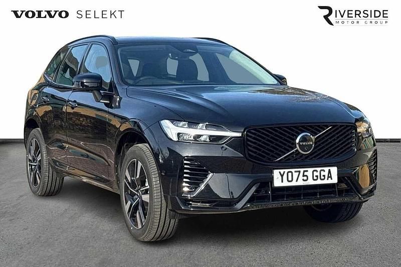 New Volvo XC60 Plus 350 HP (257 kW) 2026 Denim blue SUV