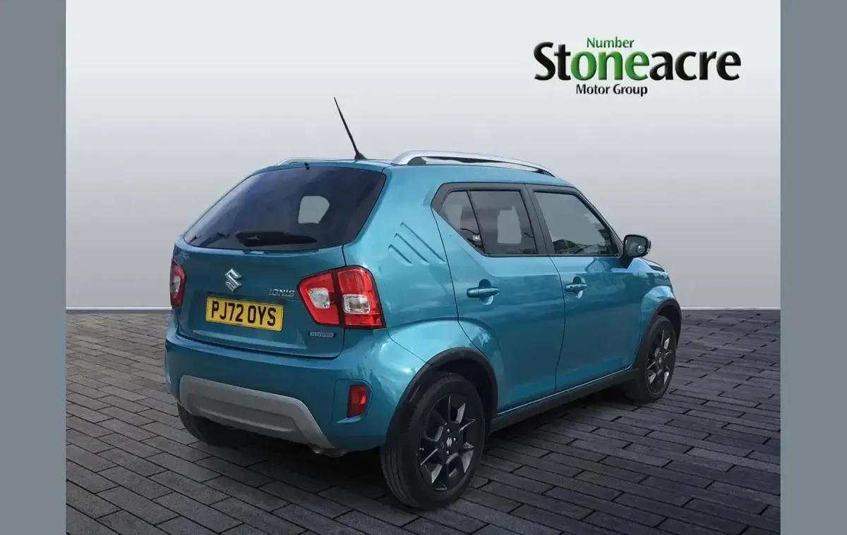 Used Suzuki Ignis SZ5 91 HP (66 kW) 2022 Blue SUV
