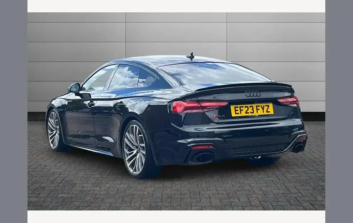 Usado Audi RS5 Advanced 450 CV (330 kW) 2023 Negro Coupe