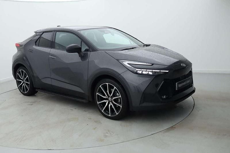 Grey Used 2025 Toyota C-HR+ Sport SUV | £30,999 - Image 1/4