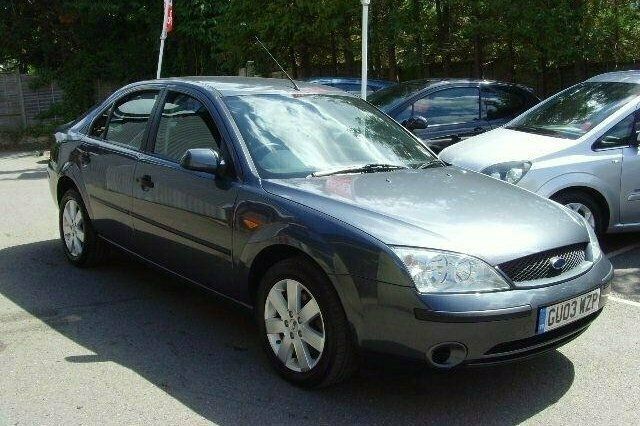 Used Ford Mondeo 2003 Hatchback