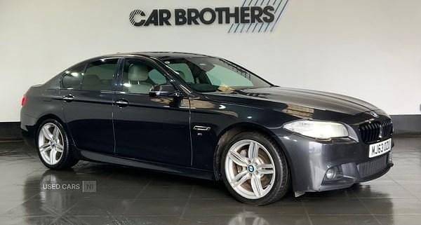Used BMW 530 M Sport 2013 Grey Sedan