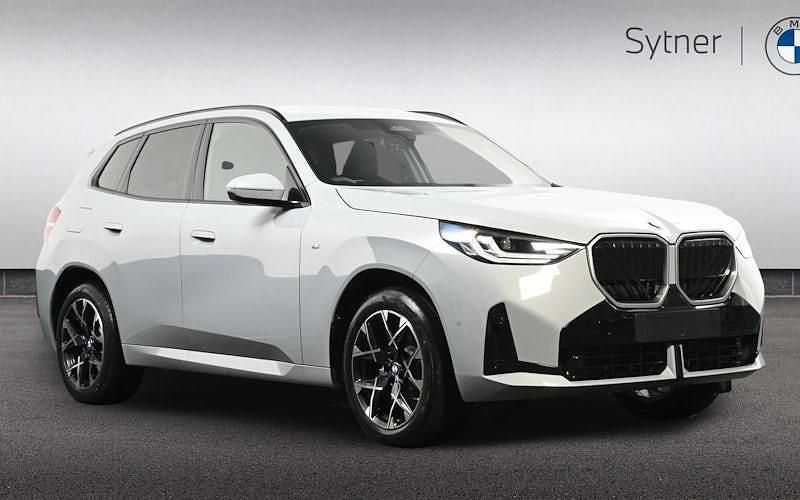 New BMW X3 M Sport 208 HP (152 kW) 2026 SUV