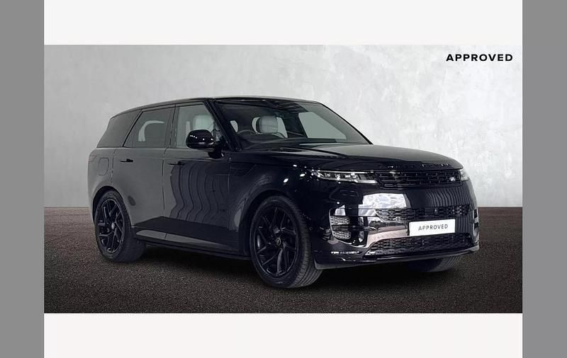 Black Used 2025 Land Rover Range Rover Sport SE Dynamic SUV | £83,050 (Expensive) - Image 1/4
