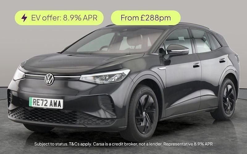 Used 2021 VW ID.4 Pure SUV | £17,422 (Fair price) - Image 1/3