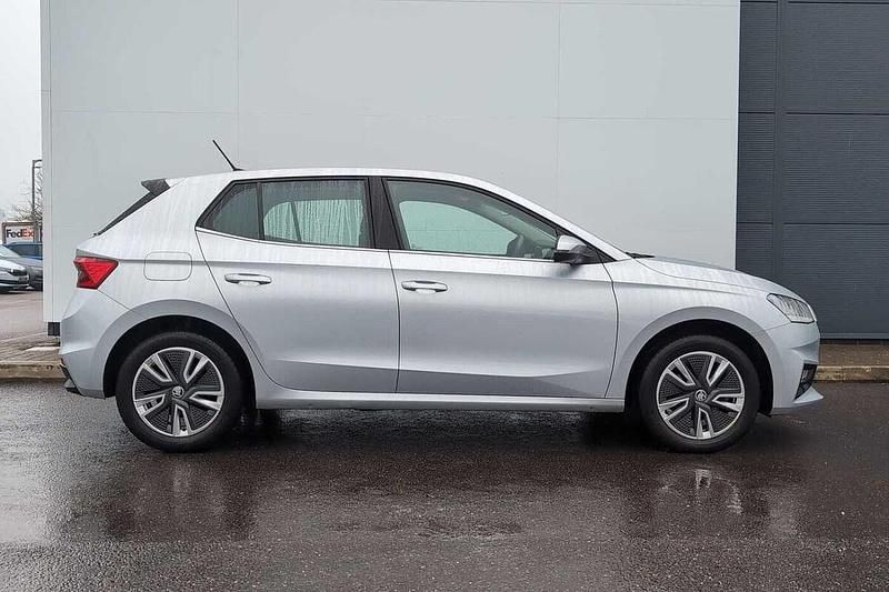 Used Skoda 110 R SE L 81 HP (59 kW) 2024 Brilliant silver metallic Hatchback