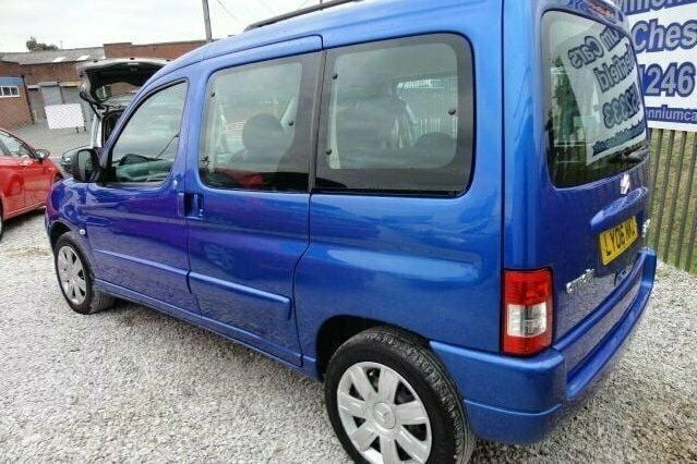 Używany Citroën Berlingo 2006 Minivan