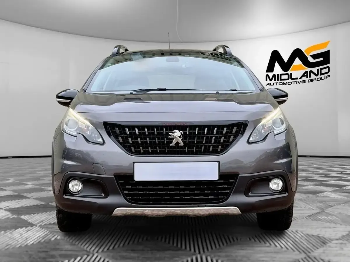 Used Peugeot 2008 GT-line 2017 Grey SUV