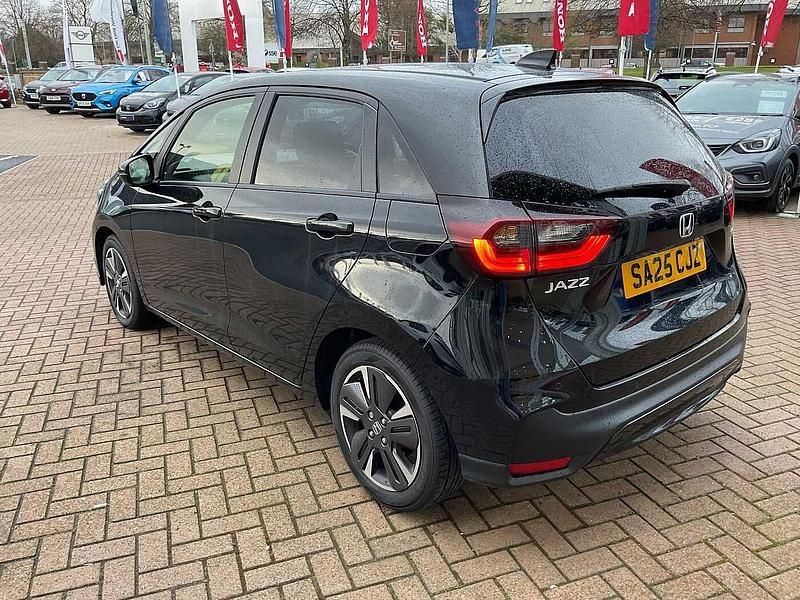 Used Honda Jazz Advance 122 HP (89 kW) 2025 Black Hatchback