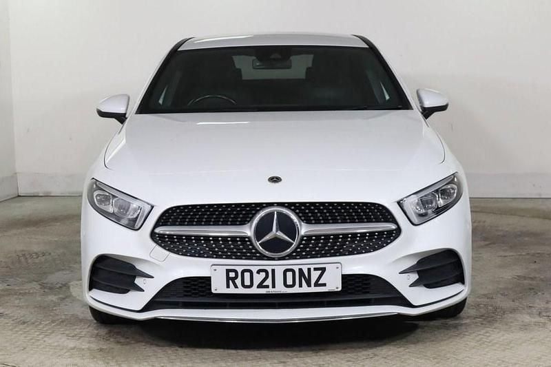 Used Mercedes A250 Executive 2021 White Sedan